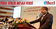 Belediyecilik çözüm sanatıdır
