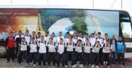 Belediyespor U-19 takımı Bölge Şampiyonası için Denizli’de
