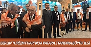 Berlin Turizm Fuarı'nda Patara standına büyük ilgi
