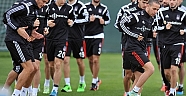 Beşiktaş, hazırlıklarını sürdürüyor 