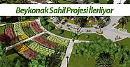 Beykonak Sahil Projesi İlerliyor
