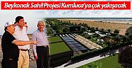 Beykonak Sahil Projesi Kumluca’ya çok yakışacak (Videolu)