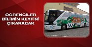 Bilim otobüsü Antalya’da 