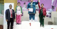 Bir büyük başarı da Wushu’dan