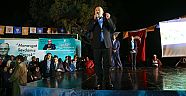 Bir millet uyandı
