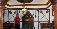Bir otel daha yapacak parayı Osmanlı eserlerine harcadı