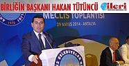 Birliğin Başkanı Hakan Tütüncü