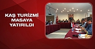 Birlik Turizm Komisyonu Kaş'ta toplandı