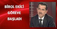 Birol Ekici Büyükşehir Genel Sekreteri görevine başladı