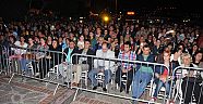 Bisiklet yarışları konserle başladı