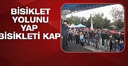 Bisiklet yolu yapan yerel yönetime müjde