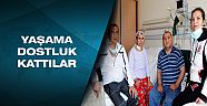 Böbreklerini bağışlayıp sevdiklerini yaşattılar