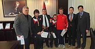 Bocce şampiyonlarına ödül