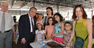 Böcek, Hıdrellez Şenliklerine katıldı