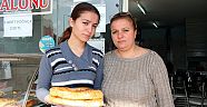 Börek hırsızı kaçtı