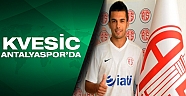 Bosnalı Milli Oyuncu Kvesıc, Antalyaspor’da