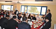 Bulut Yörükoğlu personeliyle buluştu