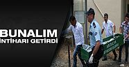Bunalıma giren işçi intihar etti