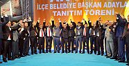 Büyük AK Parti Sevgisi salona sığmadı