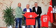 Büyük Antalyaspor Derneği  Başkan Şahin’i ziyaret etti   