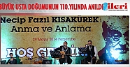 Büyük usta Necip Fazıl Kısakürek Doğumunun 110’uncu yılında anıldı