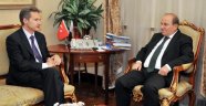 Büyükelçiden Öztürk'e ziyaret
