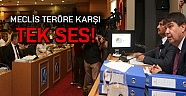 Büyükşehir Belediye Meclisi teröre karşı tek ses!