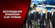 Büyükşehir Belediyesi CITYEXPO’nun gözdesi