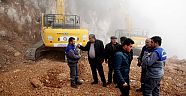 Büyükşehir dağları kırarak Bezirgan’ı Akdeniz ile buluşturuyor (Videolu) 