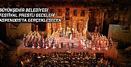 Büyükşehir Belediyesi Festival Prestij Geceleri Aspendos’ta gerçekleşecek
