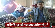 Büyükşehir Belediyesi hızır gibi yetişti