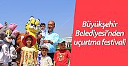 Büyükşehir Belediyesi’nden uçurtma festivali