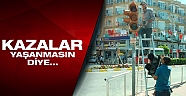 Büyükşehir Belediyesi trafik lambalarını yeniliyor