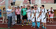 Büyükşehir Birimlerarası  Futbol Turnuvası sona erdi 