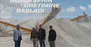 Büyükşehir çakıl üretimine başladı 