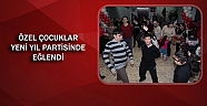 Büyükşehir, çocuklara Yeni Yıl Partisi düzenlendi  