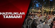 Büyükşehir’de Ramazan hazırlıkları tamamlandı