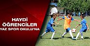 Büyükşehir'den 19 ilçede 19 ayrı branşta Yaz Spor Okulu