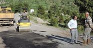 Büyükşehir'den Akseki mahalle yollarına bakım