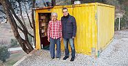 Büyükşehir'den Barakada yaşayan  yaşlı adama yardım eli  