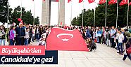 Büyükşehir’den Çanakkale’ye gezi