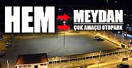  Büyükşehir'den Demre’ye hem meydan  hem çok amaçlı otopark 