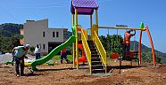 Büyükşehir’den Elikesik  ve Yeniköy’e çocuk parkı