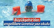 Büyükşehir’den engellilere ücretsiz yaz okulu
