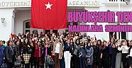 Büyükşehir'den kadınlara, şiddetle  mücadele semineri