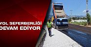 Büyükşehir’den Serik’te 50 km’lik yol çalışması