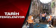 Büyükşehir’den tarihi yapılara temizlik