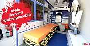 Büyükşehir'den yaralı hayvanlara ambulansla müdahale
