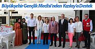 Büyükşehir Gençlik Meclisi’nden  Kızılay’a destek