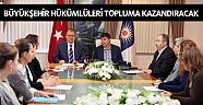 Büyükşehir hükümlüleri topluma kazandıracak
